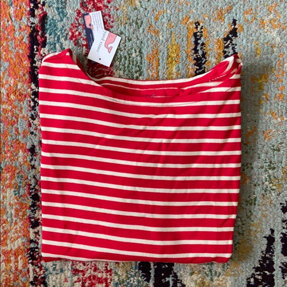 Striped Vineyard Vines top